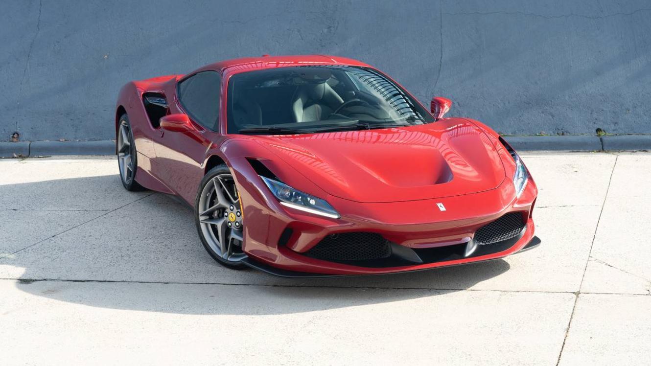 FERRARI F8 TRIBUTO 2020 ZFF92LLA6L0254227 image